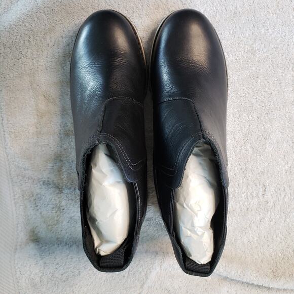 Chaco Fields Chelsea Boots Womens 8.5 Black Waterproof Lug Sole Cottagecore - Picture 2 of 7